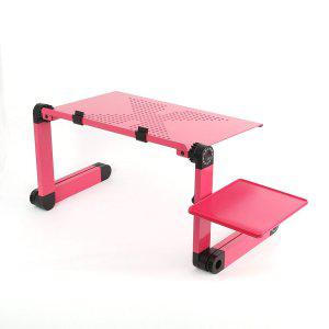 관절 접이 멀티 노트북 테이블(42x 26cm) (핑크)