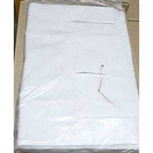 70매 돈까스포장용 일회용 비닐봉투 흰색 34x50개cm