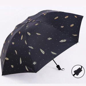수동암막깃털 우양산 휴대용우산 암막양산 UV차단 접이식우산 튼튼한우산 미니우산