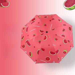 수동 과일 우양산 휴대용우산 암막양산 UV차단 접이식우산 튼튼한우산 미니우산
