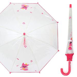  HOT (현대Hmall) 오키즈 핑크퐁 47 우산  아기상어 음표패턴 POE   P0108 