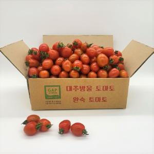 롯데백화점   넉넉  (넉넉) 대추방울 토마토 1kg(3번-4번과)중소과