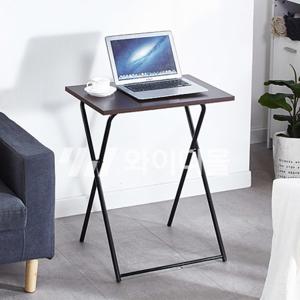 (와이디몰) 접이식 노트북 책상 1인용 간이 소파 사이드 테이블