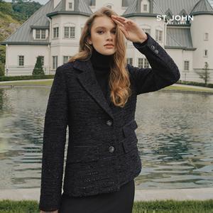 [센존블루라벨] 22FW 클래식 트위드 자켓
