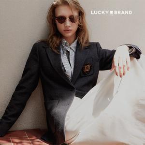 [Lucky Brand] 럭키브랜드 23FW 헤링본자켓 1종