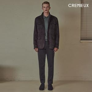 다니엘크레뮤 22FW FAUX 스웨이드 필드 재킷 [2 colors]