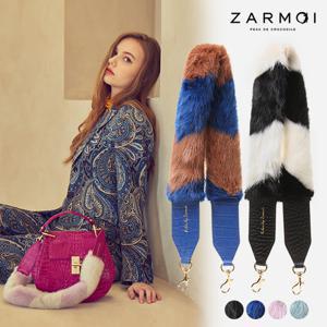 [최초가 228,000원][잘모이] 밍크 듀에 퍼 스트랩 LTZ-5205
