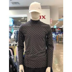 JDX 남성가을 전판 패턴 레이어 베이스 티셔츠 (X2TLT3443)_쇼핑점