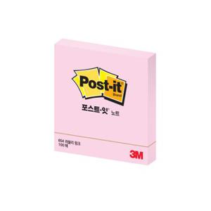 포스트잇 3*3 핑크 100매