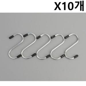 다용도 S자 고리 소형 5P X10개 행거 후크 소품걸이