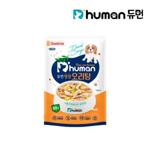 [듀먼] 영양듬뿍 보양식 오리탕 1팩 / 강아지간식 애견간식