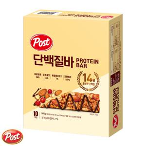 포스트 단백질바 500g