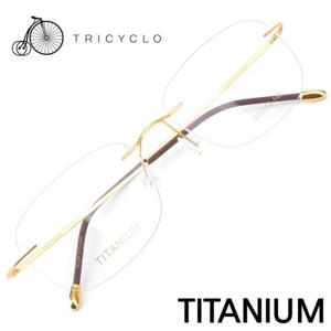 트리시클로 명품 티타늄 안경테 TLT16010-C1(55) / TRICYCLO