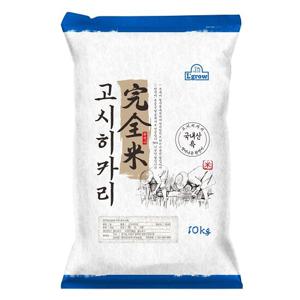 [특등급] 24년 햅쌀 L grow 씻어나온 완전미 고시히카리 10kg/박