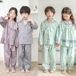 [혀니미니] 600441 아동잠옷 초등학생 잠옷 가을 겨울 파자마 면