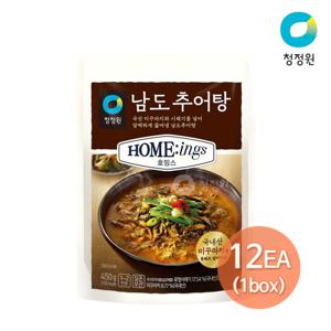 청정원 호밍스 남도추어탕 450g x 12개 (1박스)