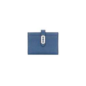 Magpie Card Wallet (맥파이 카드지갑) Aube Blue VQB3-1CW106-1BUXX