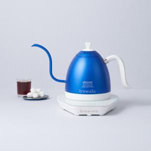 브뤼스타 브뤼스타 아티산 전기드립포트 지중해블루 600ml
