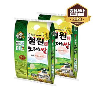 [이쌀이다] 23년 햅쌀 맛좋은 철원 오대쌀 20kg(상등급)