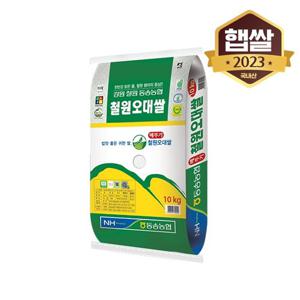 [이쌀이다] 23년 햅쌀 강원도 동송농협 철원오대쌀 10kg /상등급