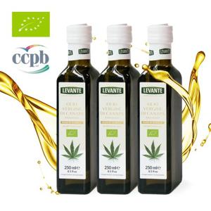 르반테 유기농 대마종자유 250ml 햄프씨드오일 직수입 3병