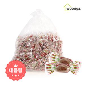 [우리가스토리] GG 계피맛 캔디 H 4kg 1봉 대용량사탕