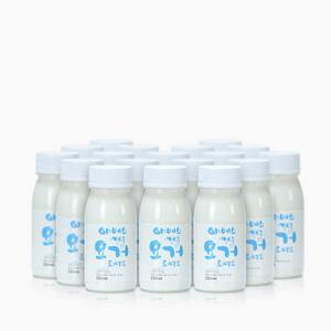 서민갑부  수제 요거트 야베스요거 150ml x 18개 (플레인/딸기/블루베리)