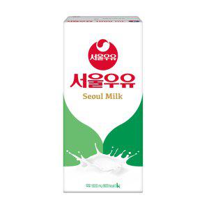 서울우유 멸균우유 1000ml 10팩/200ml 24팩/서울우유