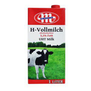 믈레코비타 멸균우유1L X 12팩/ 수입우유/ 폴란드우유