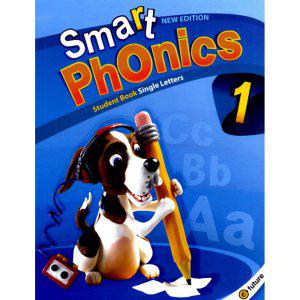 Smart Phonics 1 : Student Book (New Edition) -스마트 파닉스(Paper,CD 1 포함)-New Edition강력추천