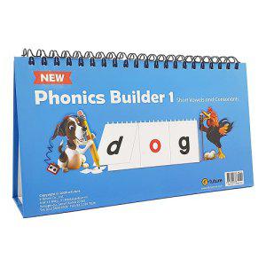 New Phonics Builder 1 -뉴 파닉스 빌더 : 스마트 파닉스 연계 음가 카드(Cards, 캘린더형)