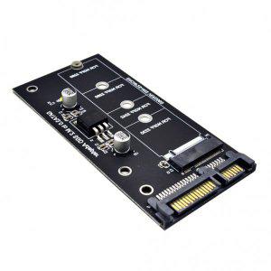 M2 To SATA3 어댑터 카드 고효율 M.2 NVME SSD 변환