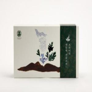 어린잎 개똥쑥 수제발효차 티백세트