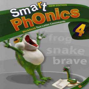 이퓨쳐 스마트 파닉스 Smart Phonics 4 - Workbook (New Edition)
