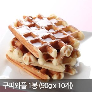 와플 (90gX10개)/치즈/모카/커피번/브라우니/대종푸드