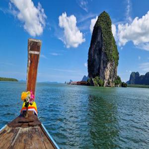 푸켓 출발: 팡아 & 제임스 본드 섬으로의 개인 당일 여행 | 태국
