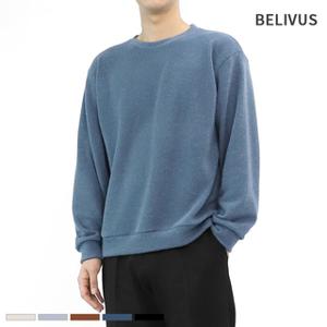 빌리버스 남자 맨투맨 BCM071 스웨트 니트 긴팔 티셔츠