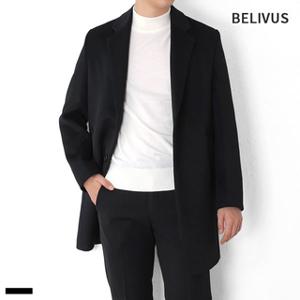 빌리버스 남자 코트 BSB024 간절기 울 아우터