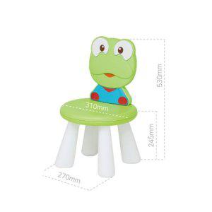 캐릭터 유아 체어 책상 테이블 놀이 의자 크롱