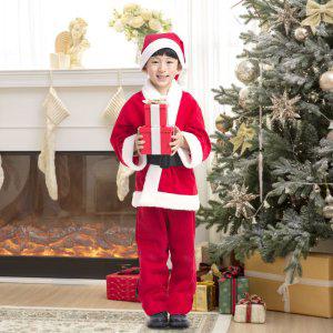 크리스마스 의상 아동 산타복 4 5세 산타옷 무대의상
