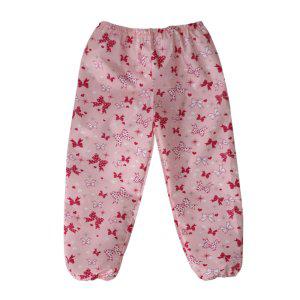유아동 어린이 우비 레인 비옷 방수바지-리본 핑크