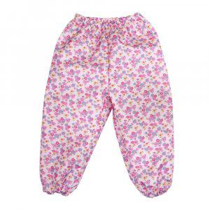 유아동 어린이 우비 레인 비옷 방수바지-초콜렛 핑크