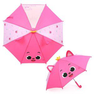 생활모음 핑크퐁 40 입체패턴 우산