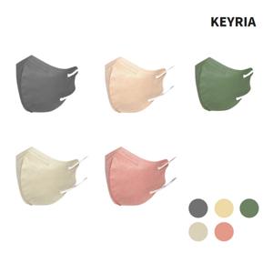  키리아솜사탕  KF94 마스크 100매 / 입체형 3D   새부리형 2D 컬러선택