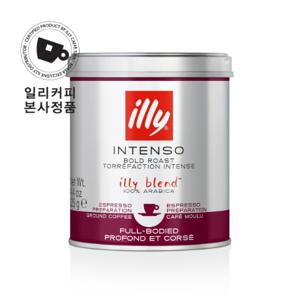  Hit  롯데백화점   일리(커피)  (본사정품)일리 125g 볼드 로스트 그라운드(인텐소 다크)