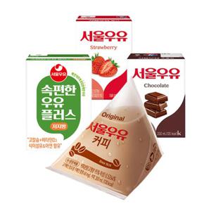 서울우유  냉장  커피포리200ml 10개 외 초특가 서울우유