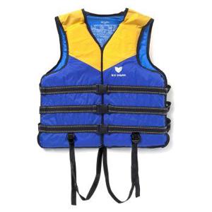국산 돌핀 옐로우 구명조끼(XL) 수영 부력보조복 (S11085492)