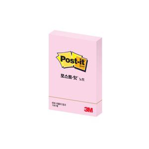 [3M] Post-it 포스트잇 노트 러블리핑크