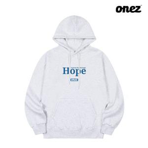 [ONEZ] 원즈 OZ 기모 후드티 HOPE (OZ185) 오트밀