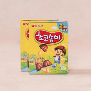 초코송이 36g*2번들